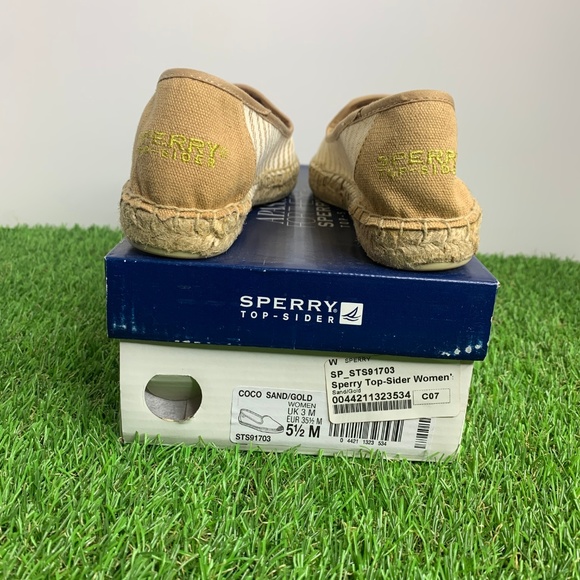 Sperry Top-Sider Espadrille Flats STS91703 - Picture 4 of 8